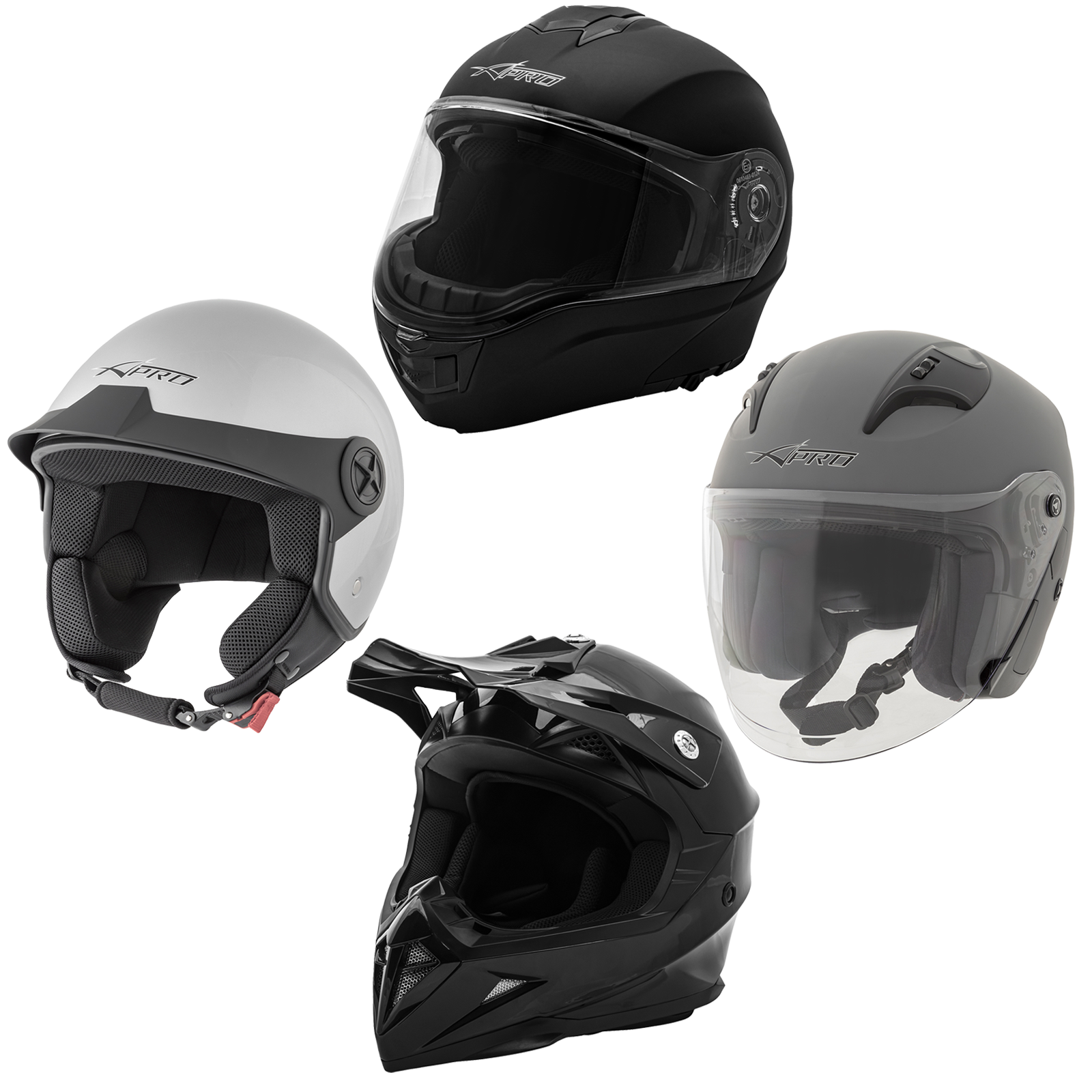 Abbigliamento Moto e Accessori - Guanti Invernali Moto Sci Antivento  Imbottito Protettivo Impermeabili