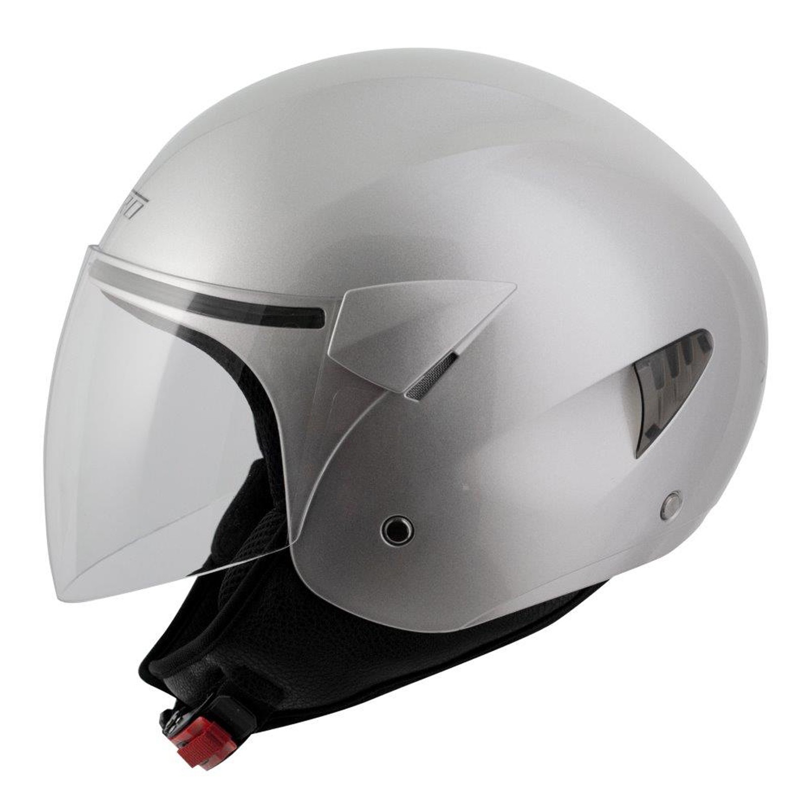 Demi Jet Casco Moto Scooter Homologado ECE 22 Visor Pantalla