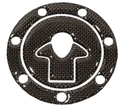 Abbigliamento Moto e Accessori - Adesivo Tappo Serbatoio Resina 3D Kawasaki 7  Fori Adesivi Moto Stickers Carbon