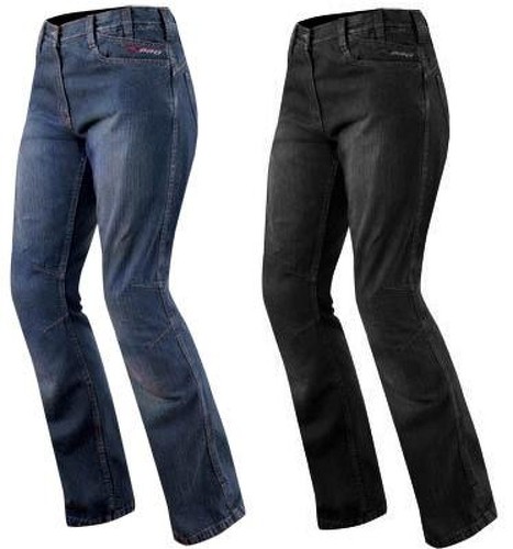 Jeans Pantaloni da moto Stechmoto ST 666 falcon aramid con CE Protezioni