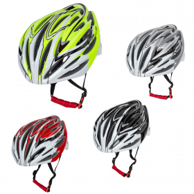 Exclusky Casco Bici Uomo Casco MTB Uomo Casco Bici Donna con Striscia  Riflettente Casco Bici da Corsa Regolabile Casco da Bicicletta Donna Uomo  con Visiera Staccabile per Ciclismo Strada (56-61CM) : 