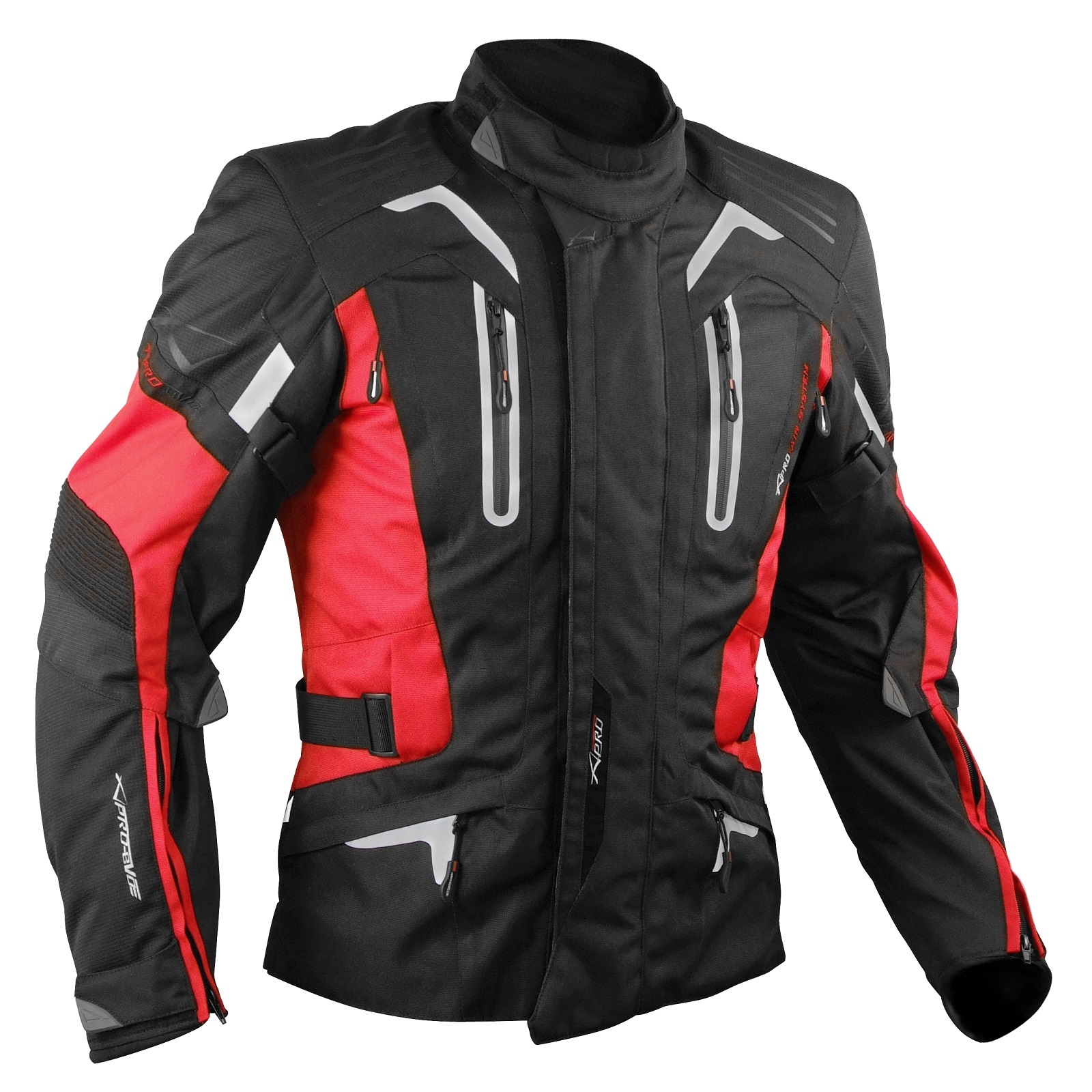 Asia Elocuente cigarrillo 3 Capa térmica impermeable chaqueta Moto protectores CE extraíbles Rojo XXL  TESLA-RED-2X | Compra online en eBay