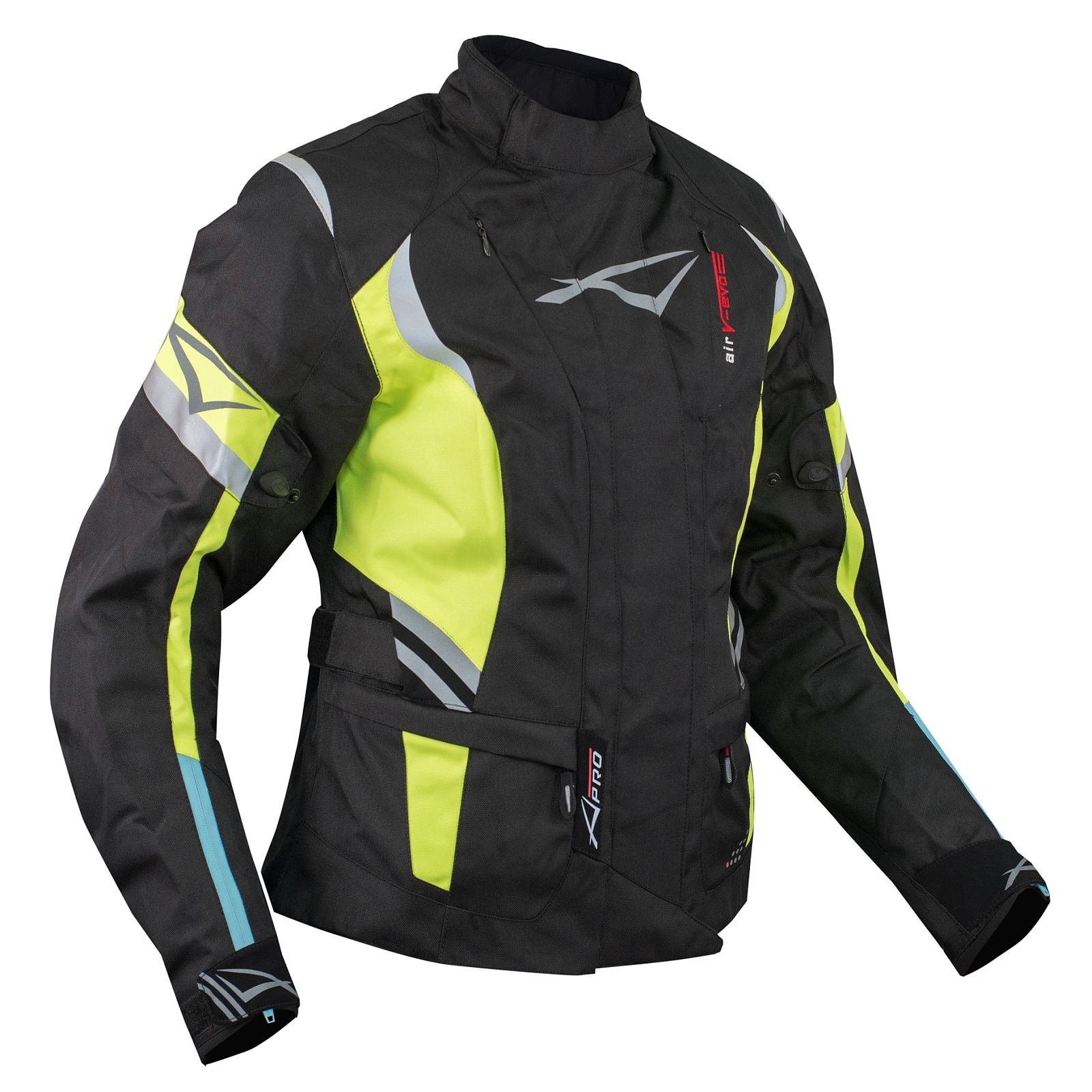 A-PRO - Giacca Moto Donna Lady Impermeabile 4 Stagioni Scooter Custom Sport  Fluo L - ePrice