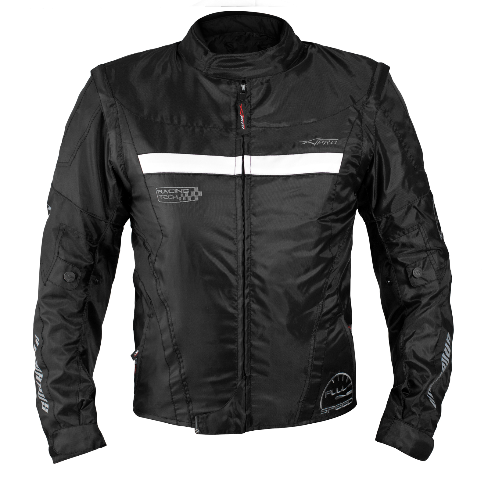 nylon jacket material Winter Nylon Motorcycle Textile Mens Waterproof Biker